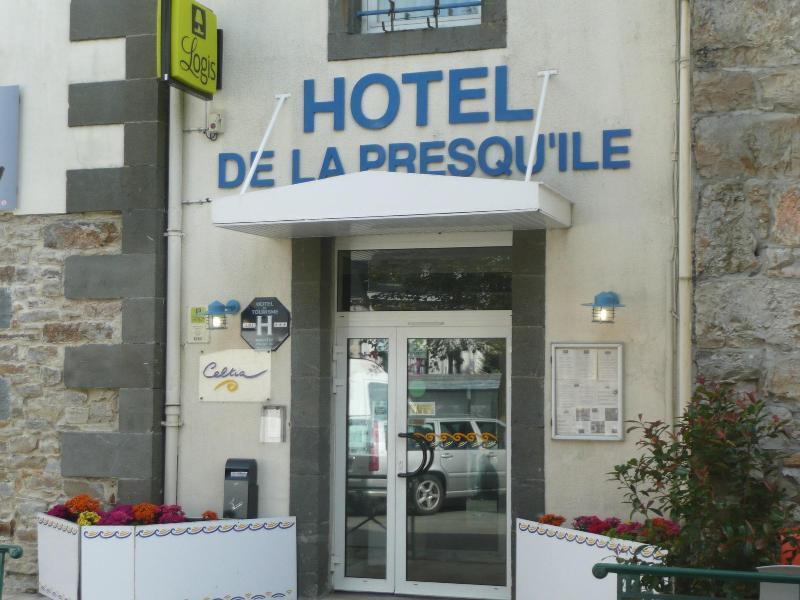 Hotel De La Presqu'Ile Crozon Eksteriør billede