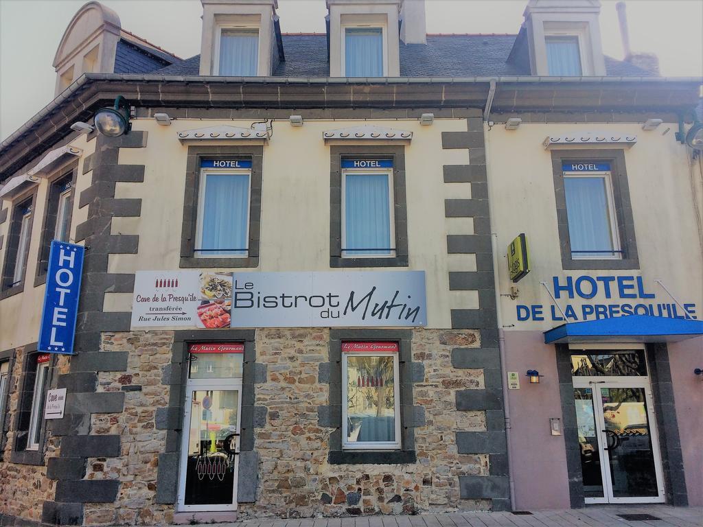 Hotel De La Presqu'Ile Crozon Eksteriør billede