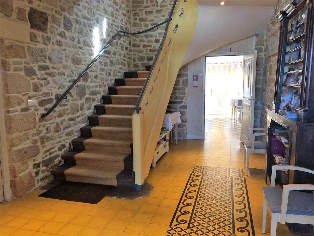 Hotel De La Presqu'Ile Crozon Eksteriør billede