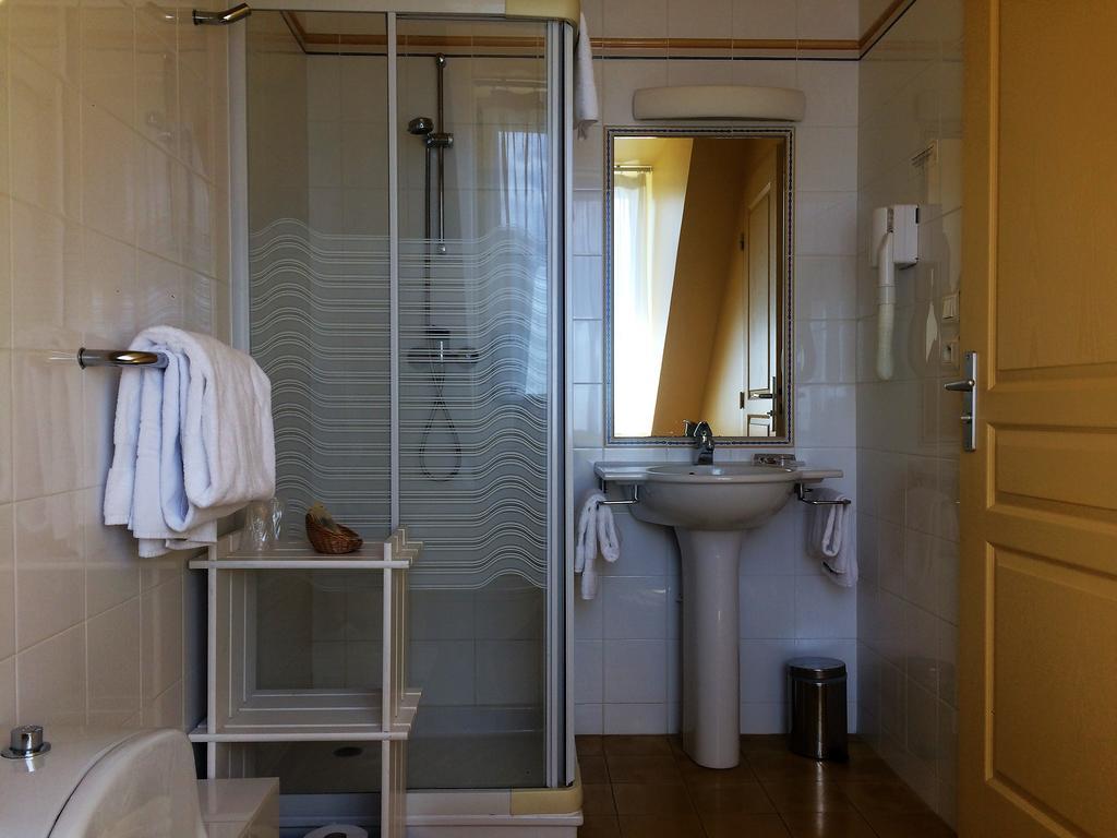 Hotel De La Presqu'Ile Crozon Eksteriør billede